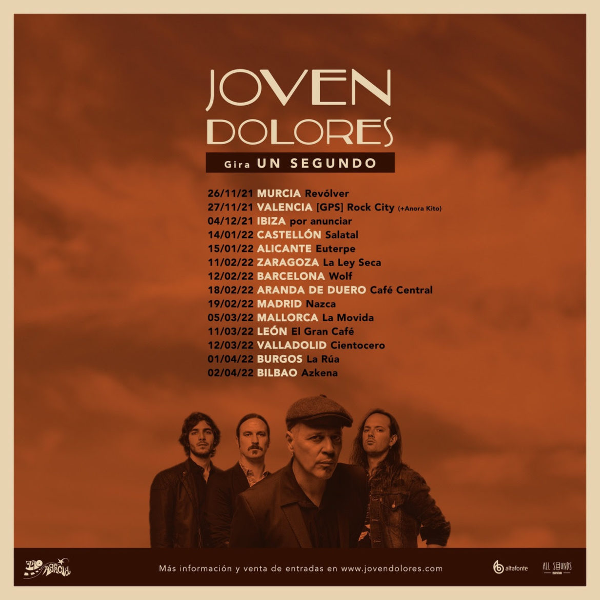 Gira Jovenes dolores