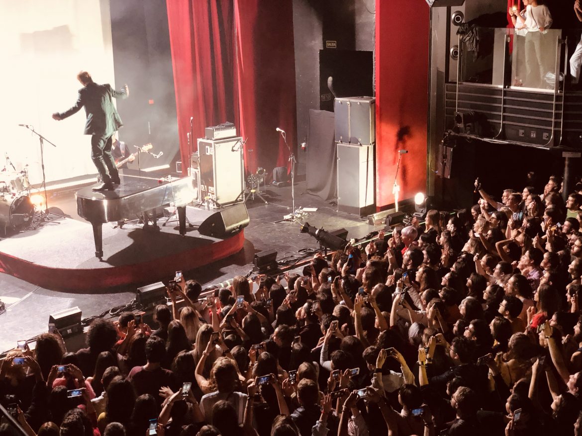Tom Odell Concierto Barcelona