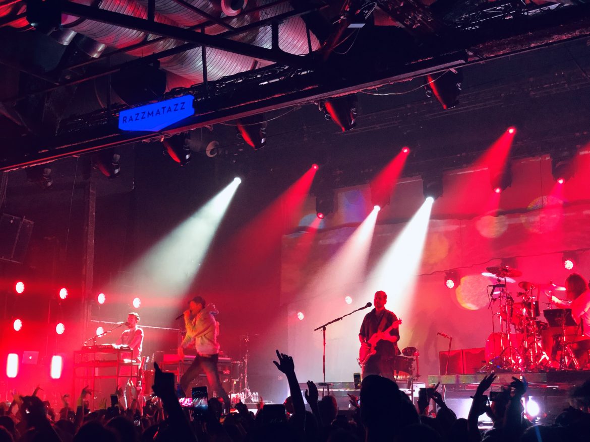 concierto de Bastille en Barcelona