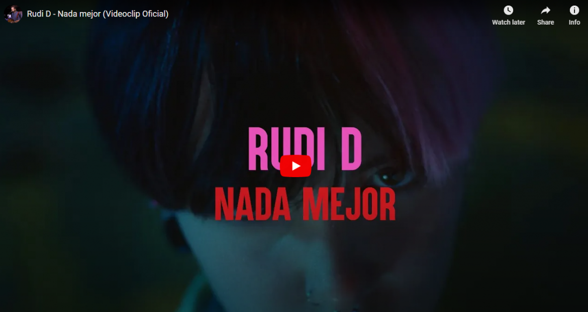 Rudi D - Nada mejor