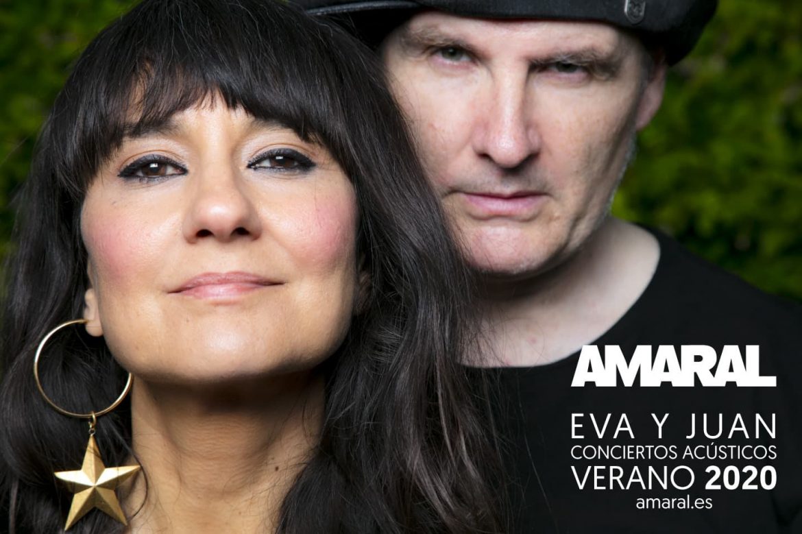 AMARAL anuncian GIRA ACÚSTICA