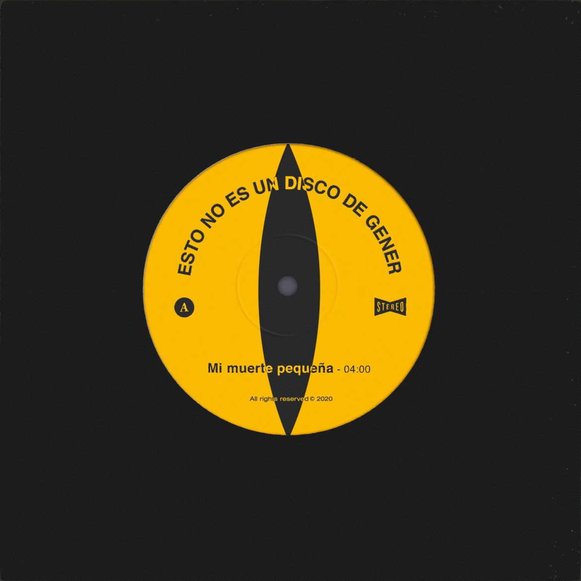 esto no es un disco de gener